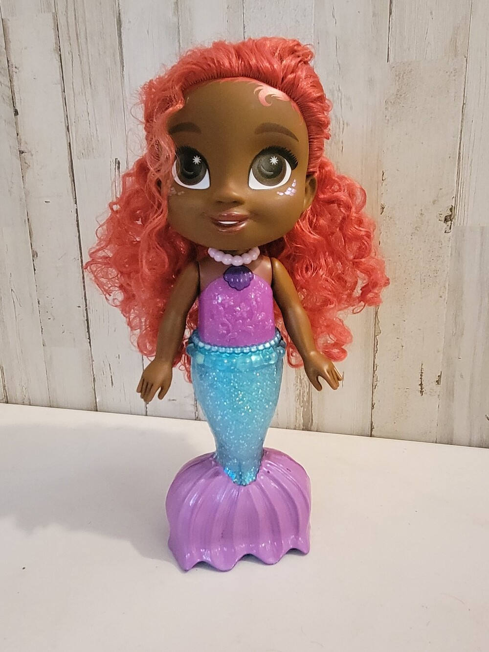 Singing Talking Light Up Princess Ariel Doll
